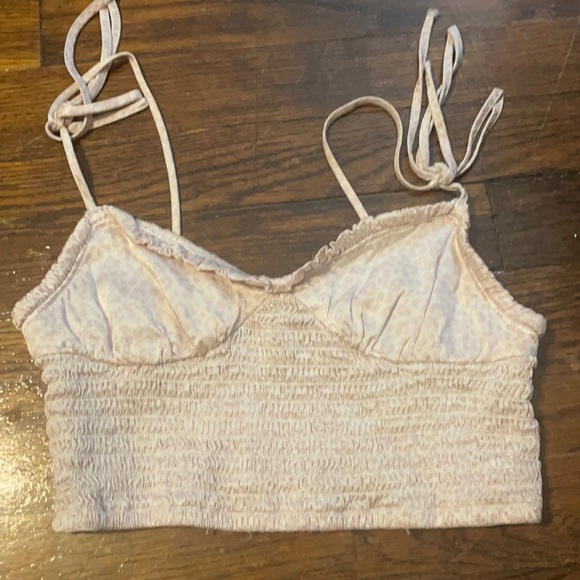 Silk cheetah tank - Picture 1 of 2